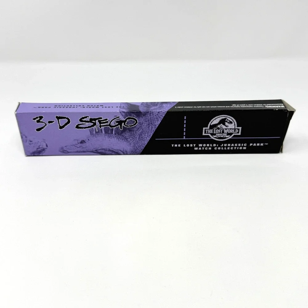 1997 Burger King Jurassic Park Lost World Watch Lot Dino Eye 3-D Stego Boxed